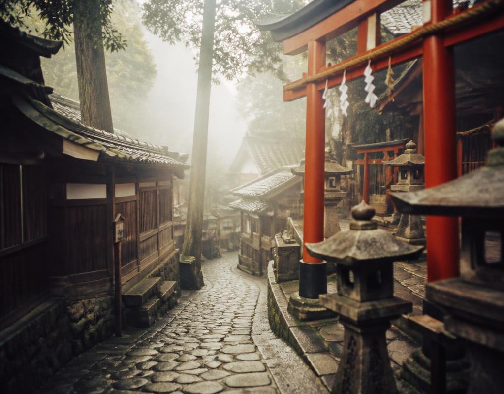 Kyoto, Japan — Temple mornings, ryokan evenings, tea rooms worth lingering in.